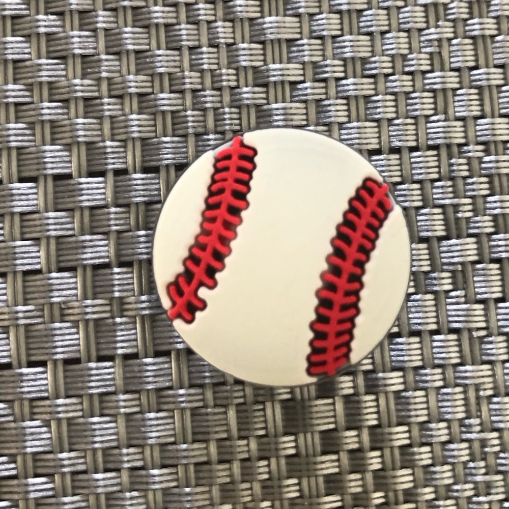 10/$13 Baseball Shoe Charm Jibbitz